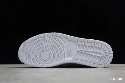 WHITE AIR MID DB6078-100 JORDAN 1 QUILTED 0731
